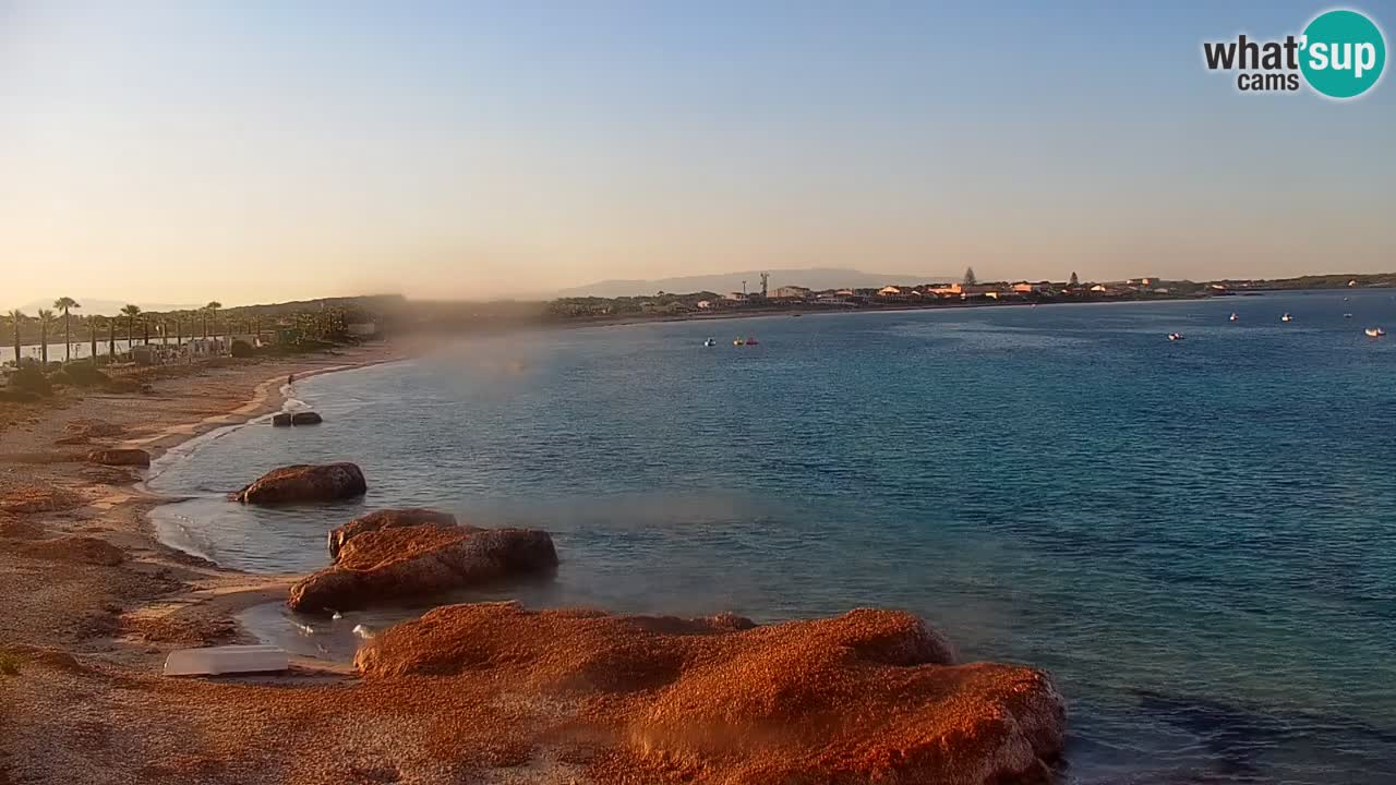 Web Kamera Cala Saline – plaža Putzu Idu | Sardinija