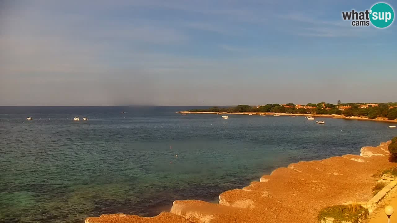 Livecam Cala Saline – Plage Putzu Idu | Sardaigne