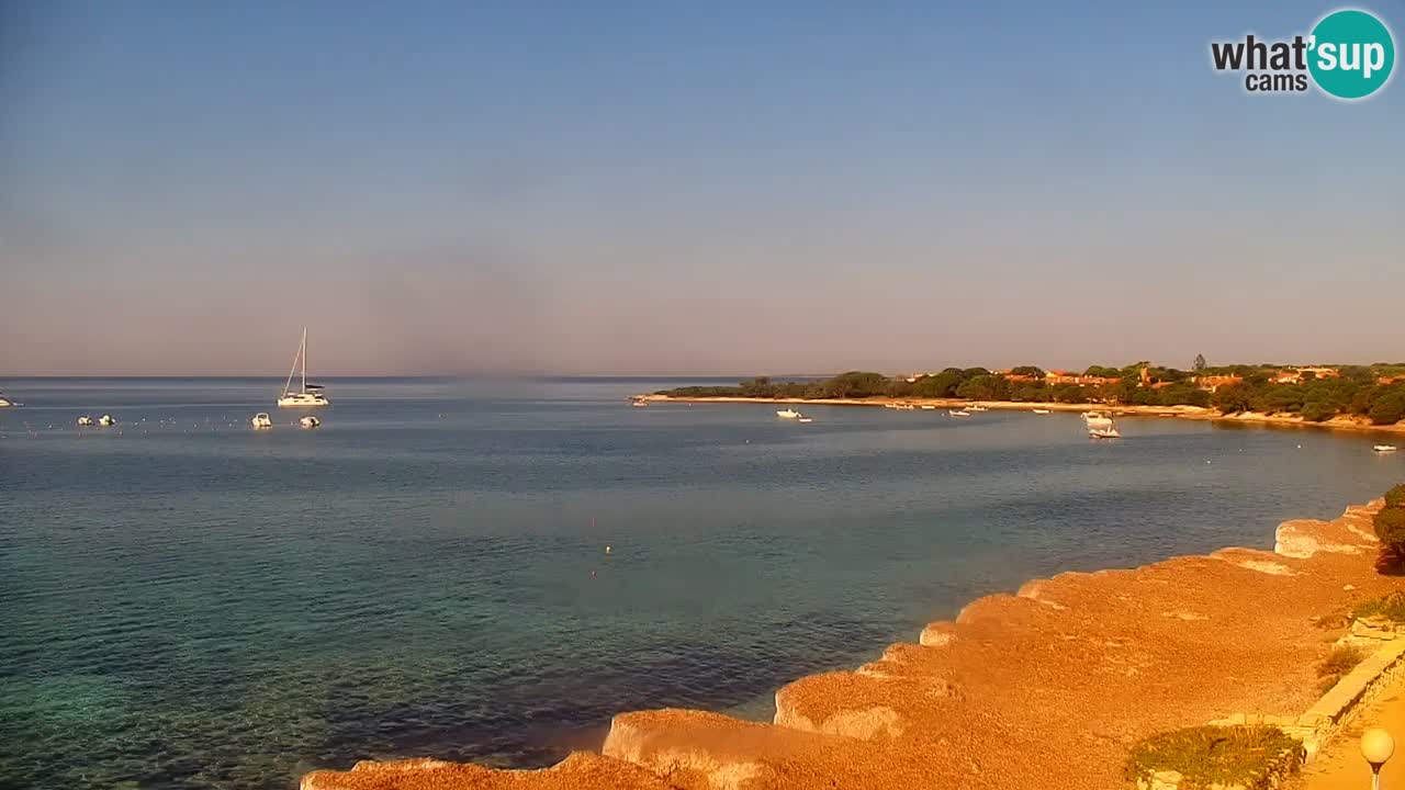 Livecam Cala Saline – Plage Putzu Idu | Sardaigne