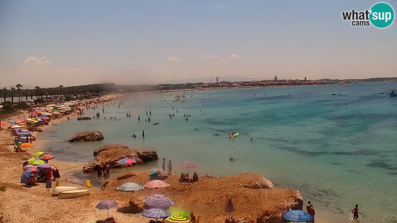 Livecam Putzu Idu – Cala Saline | Sardinia