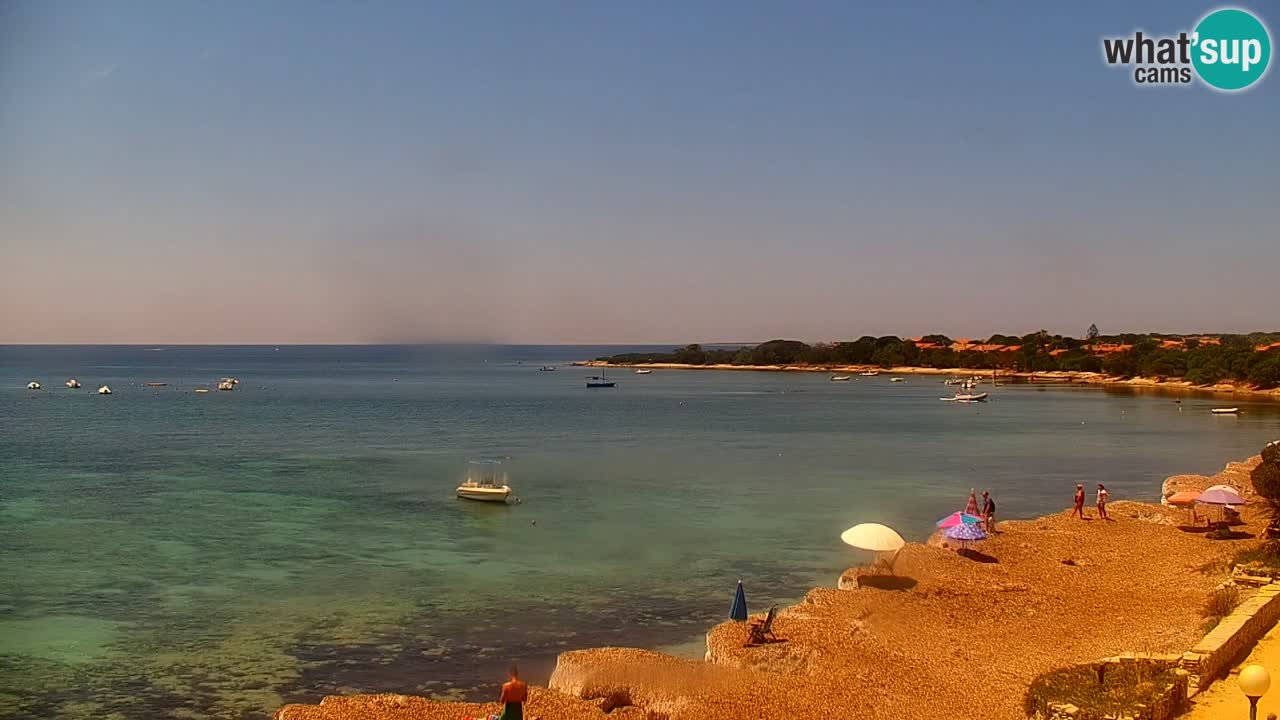Cala Saline webcam – Strand Putzu Idu | Sardinien