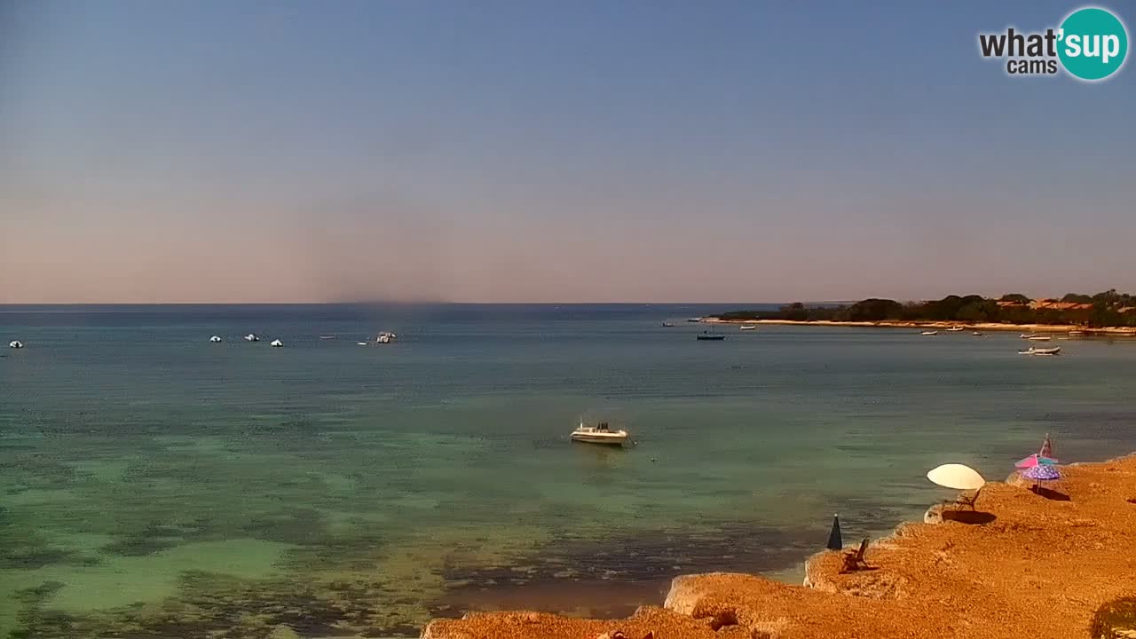 Webcam en vivo Cala Saline – Playa Putzu Idu | Cerdeña