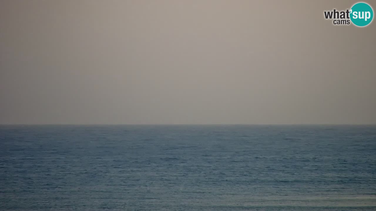 Livecam Cala Saline – Plage Putzu Idu | Sardaigne
