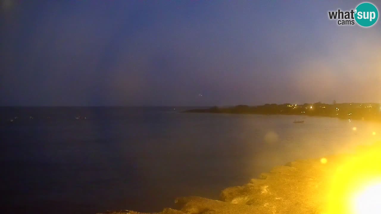 Livecam Putzu Idu – Cala Saline | Sardinia