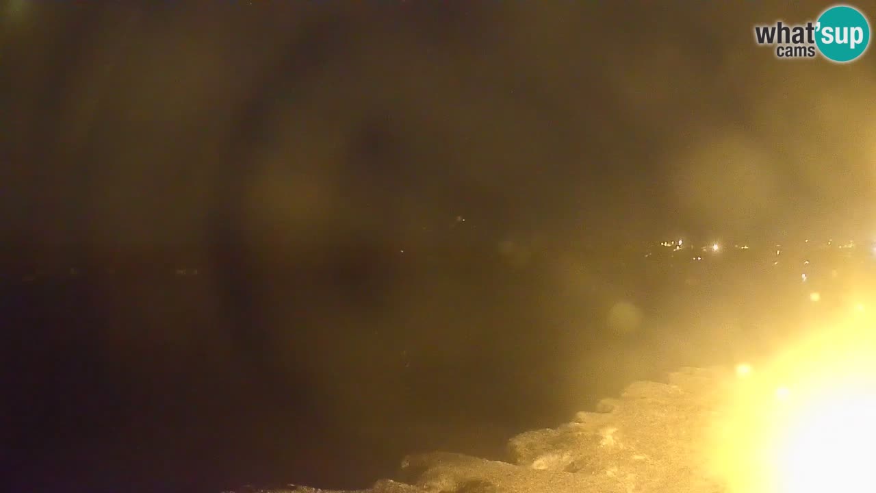 Webcam en vivo Cala Saline – Playa Putzu Idu | Cerdeña