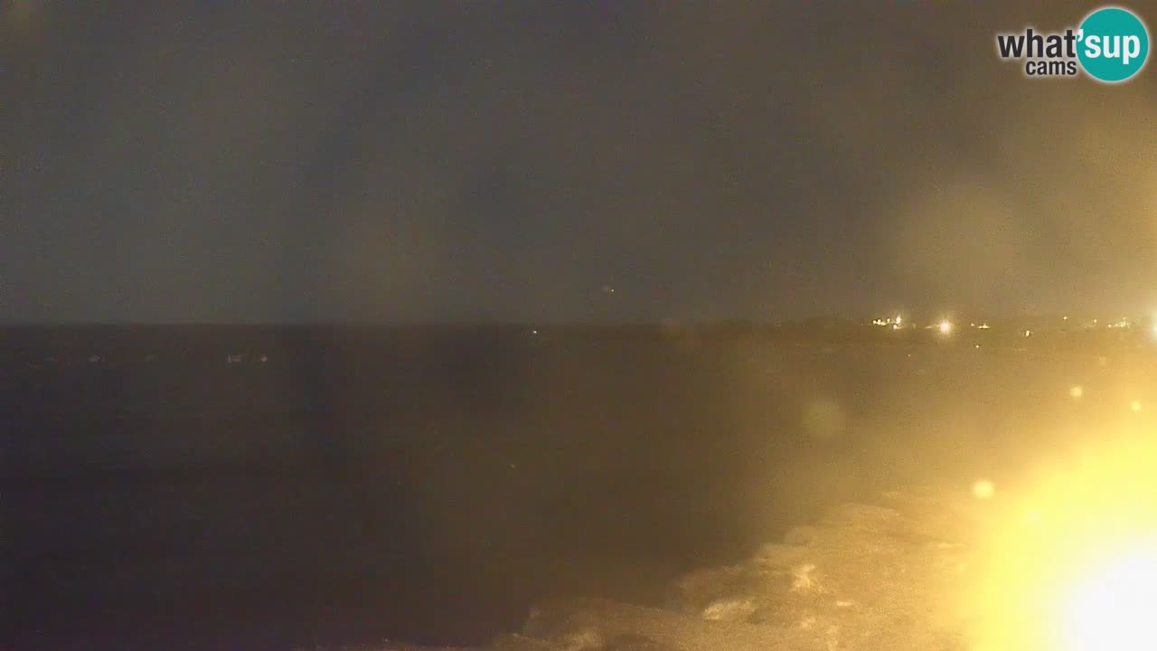 Webcam en vivo Cala Saline – Playa Putzu Idu | Cerdeña