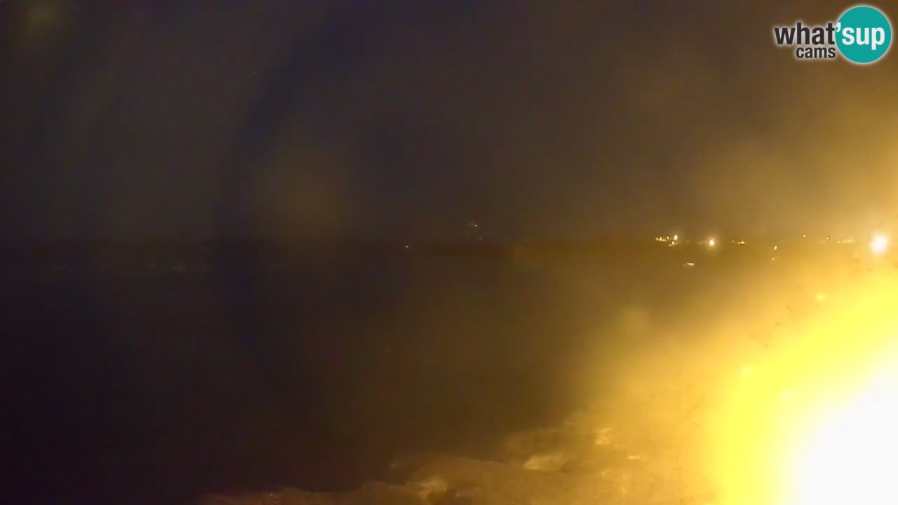 Livecam Putzu Idu – Cala Saline | Sardinia