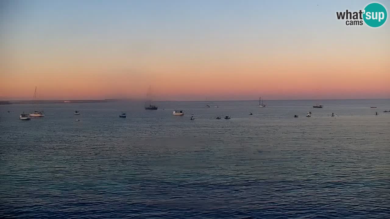 Web Kamera Cala Saline – plaža Putzu Idu | Sardinija