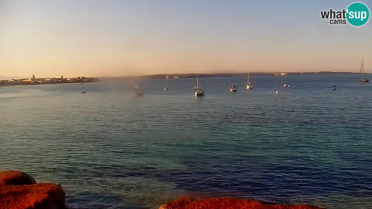 Cala Saline webcam – Strand Putzu Idu | Sardinien