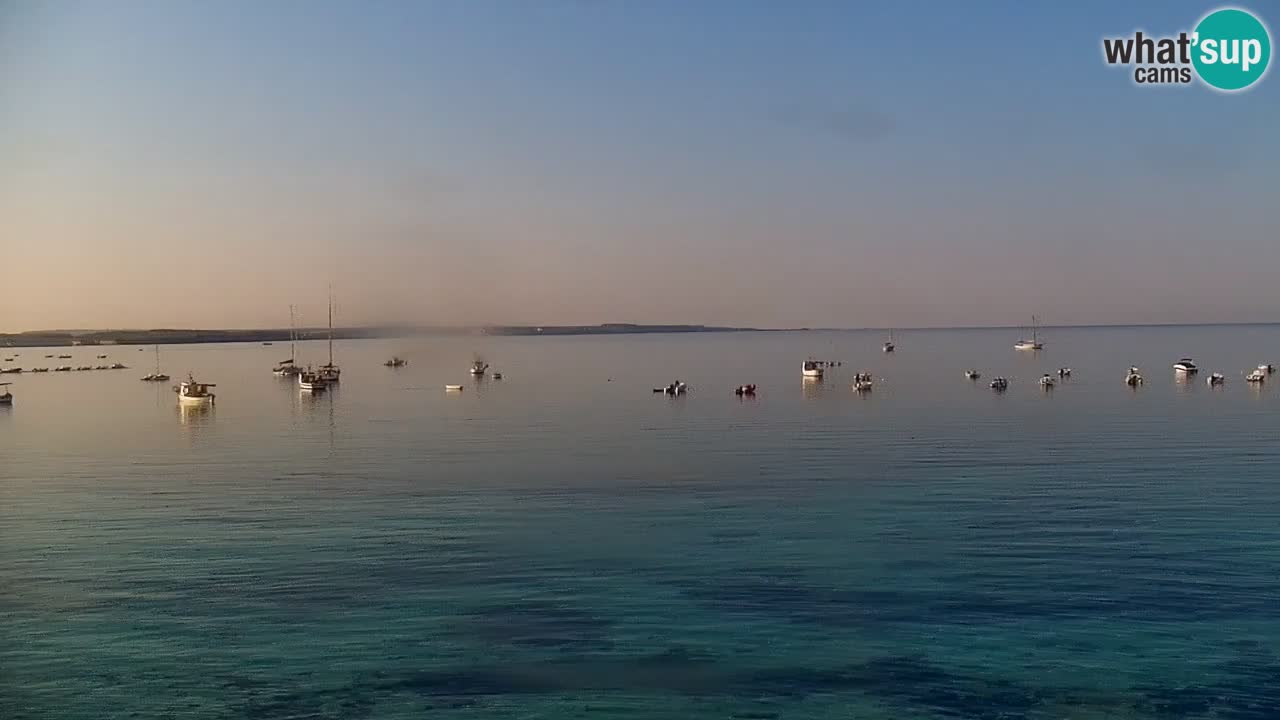 Livecam Cala Saline – Plage Putzu Idu | Sardaigne