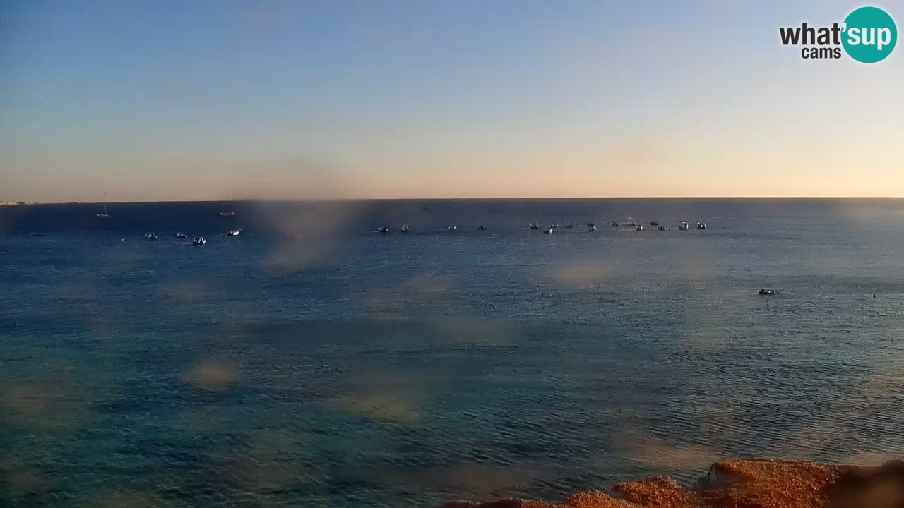 Putzu Idu Webcam Cala Saline | Sardegna
