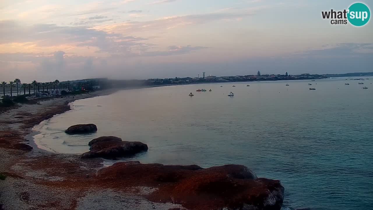 Webcam en vivo Cala Saline – Playa Putzu Idu | Cerdeña