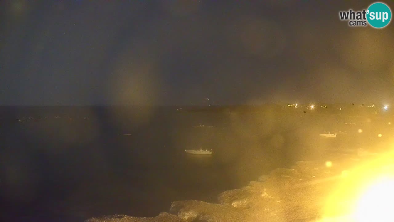Web Kamera Cala Saline – plaža Putzu Idu | Sardinija
