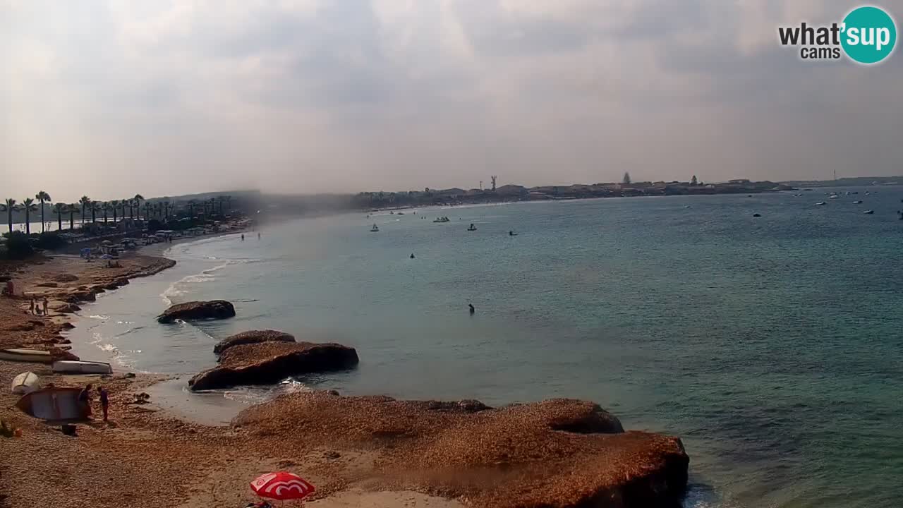 Webcam en vivo Cala Saline – Playa Putzu Idu | Cerdeña