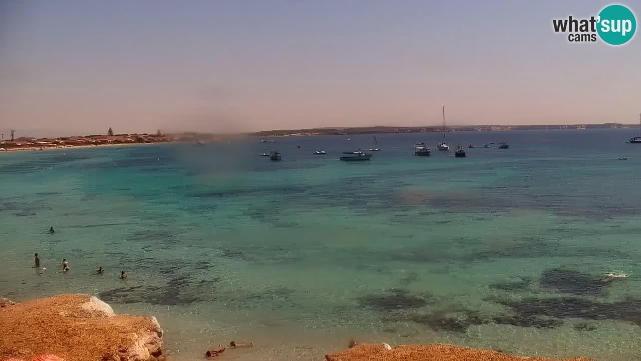 Cala Saline webcam – Strand Putzu Idu | Sardinien