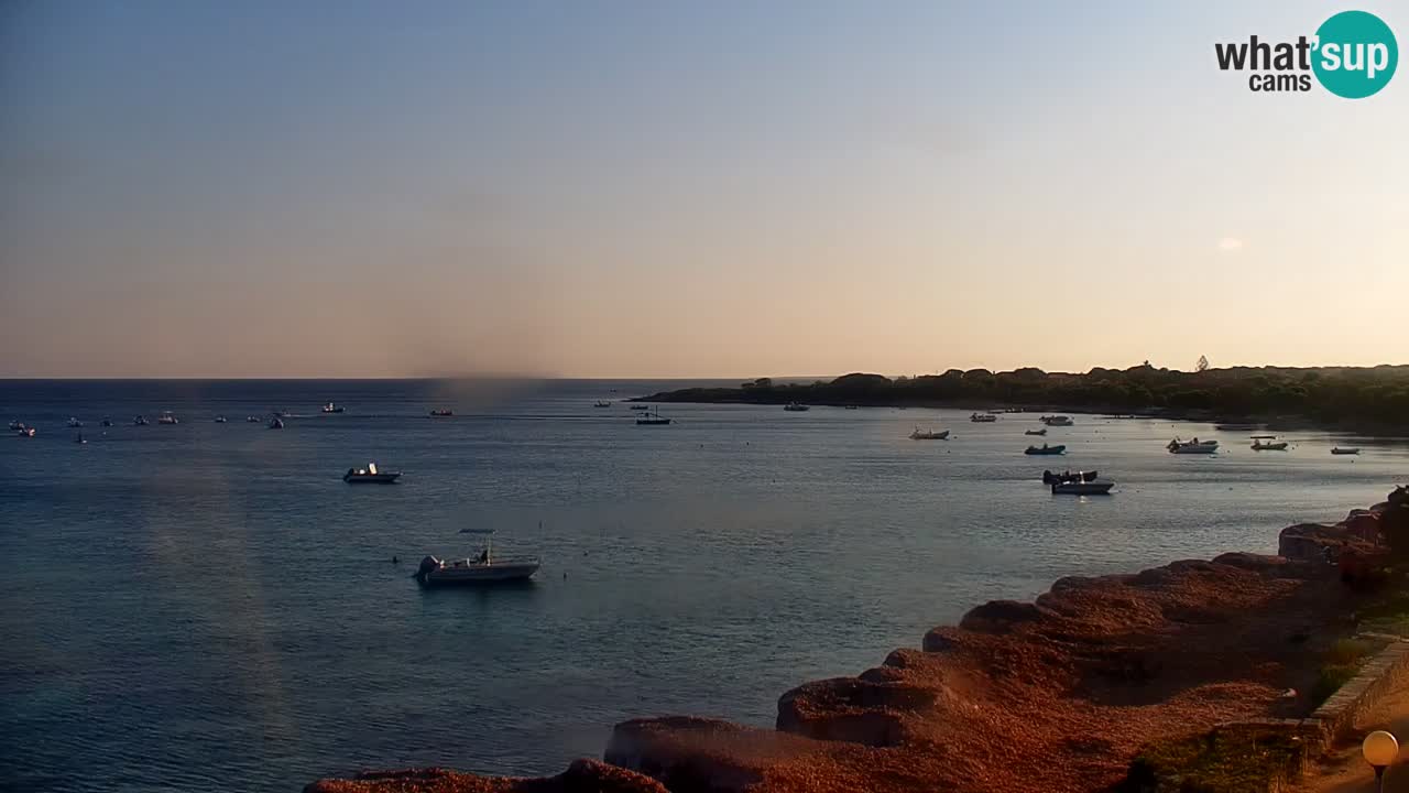 Livecam Cala Saline – Plage Putzu Idu | Sardaigne