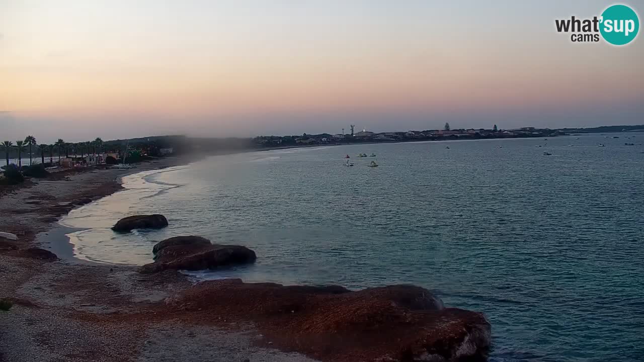 Putzu Idu Webcam Cala Saline | Sardegna