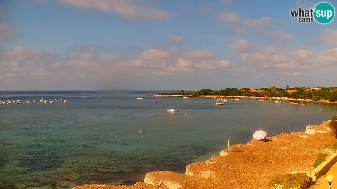 Livecam Cala Saline – Plage Putzu Idu | Sardaigne