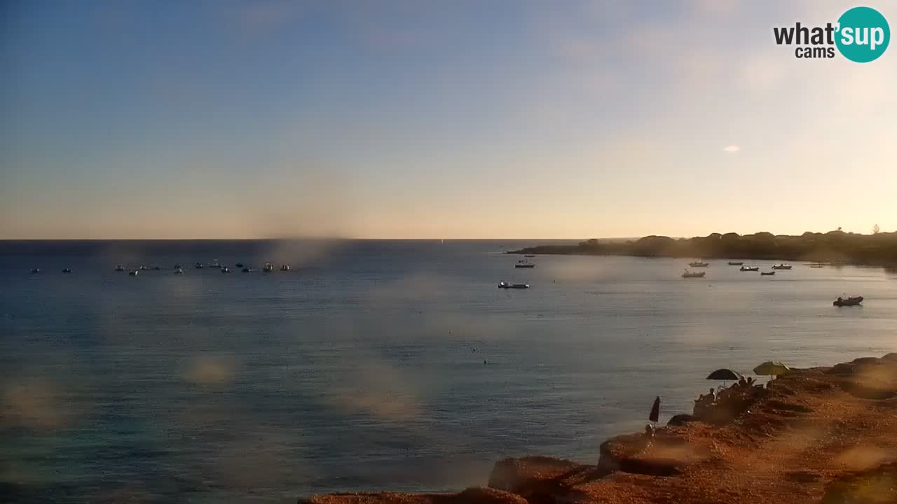 Cala Saline webcam – Strand Putzu Idu | Sardinien
