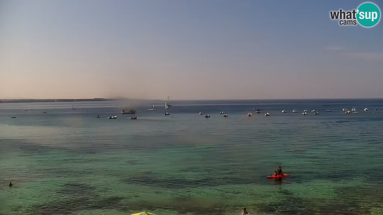 Putzu Idu Webcam Cala Saline | Sardegna