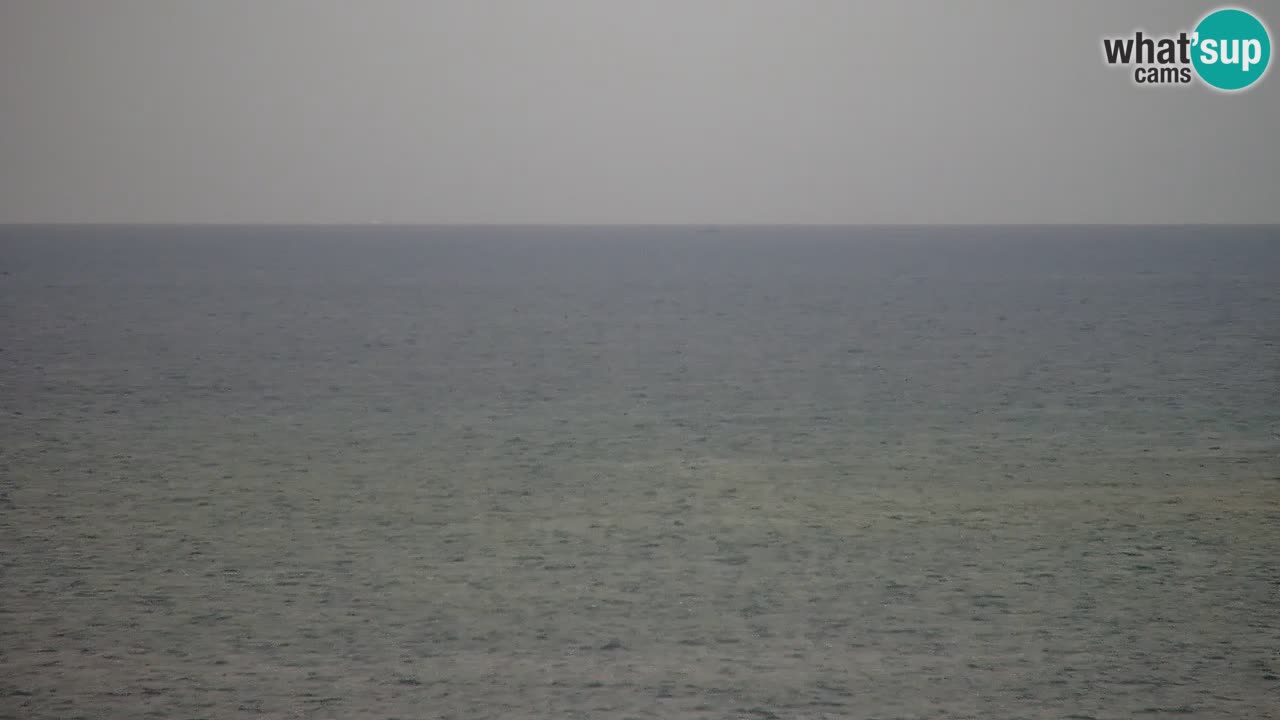 Livecam Putzu Idu – Cala Saline | Sardinia