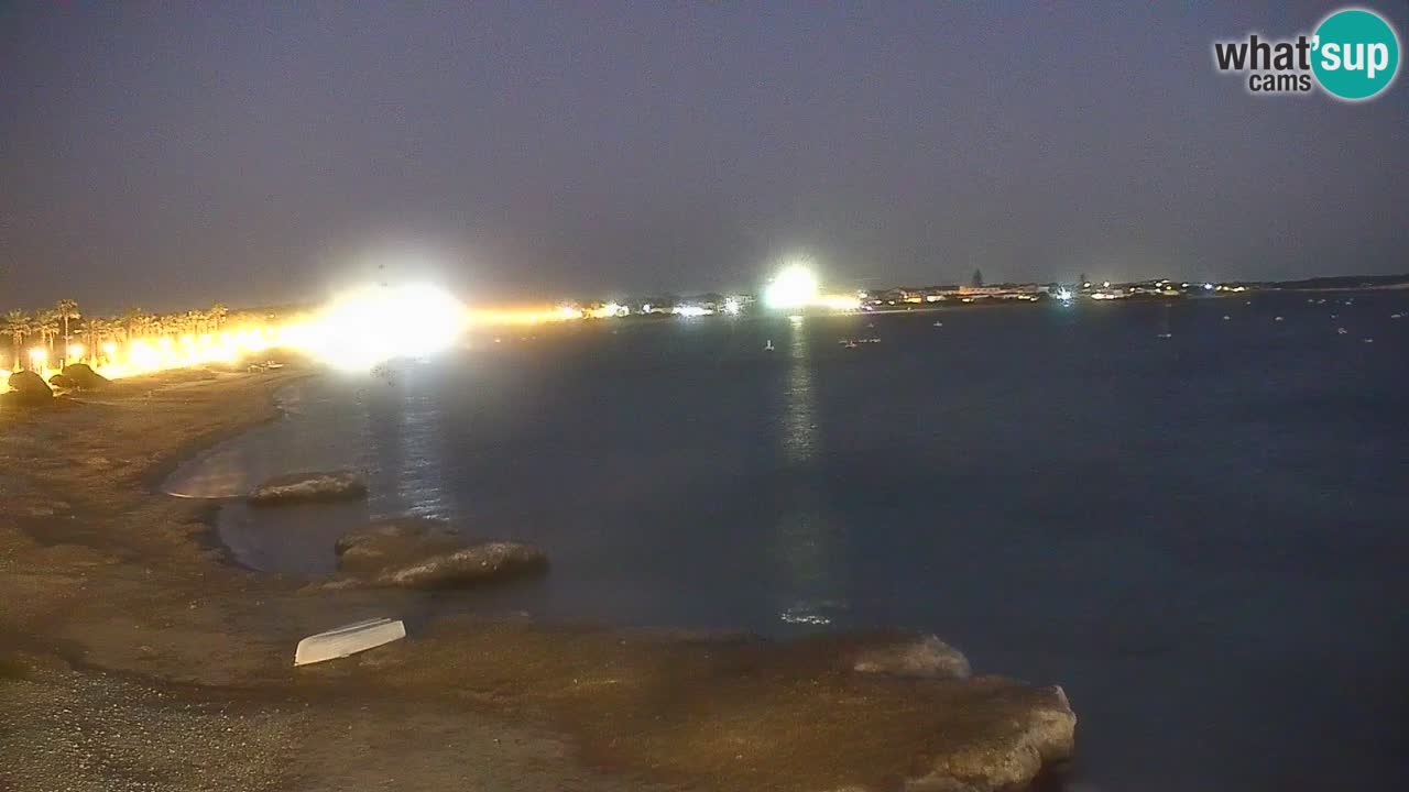Webcam en vivo Cala Saline – Playa Putzu Idu | Cerdeña