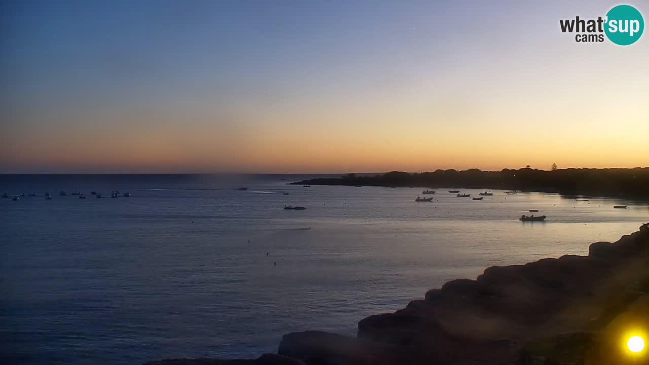 Web Kamera Cala Saline – plaža Putzu Idu | Sardinija