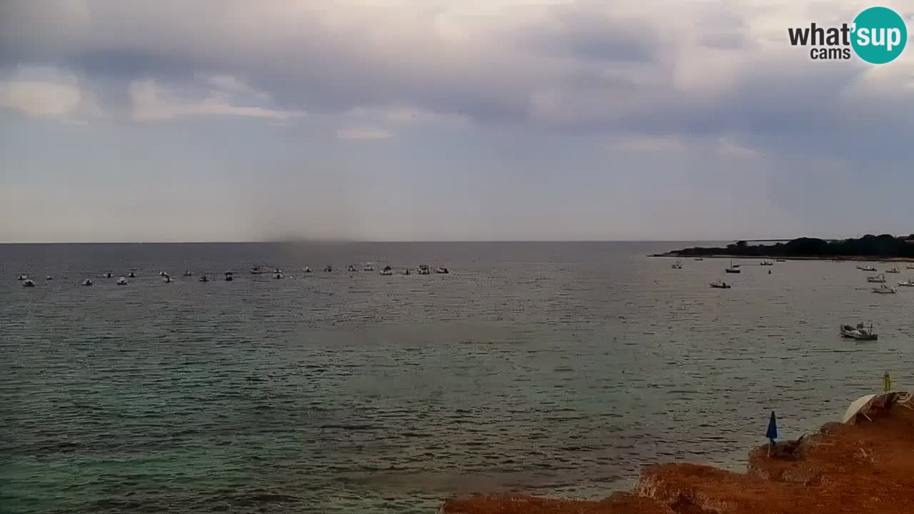 Web Kamera Cala Saline – plaža Putzu Idu | Sardinija