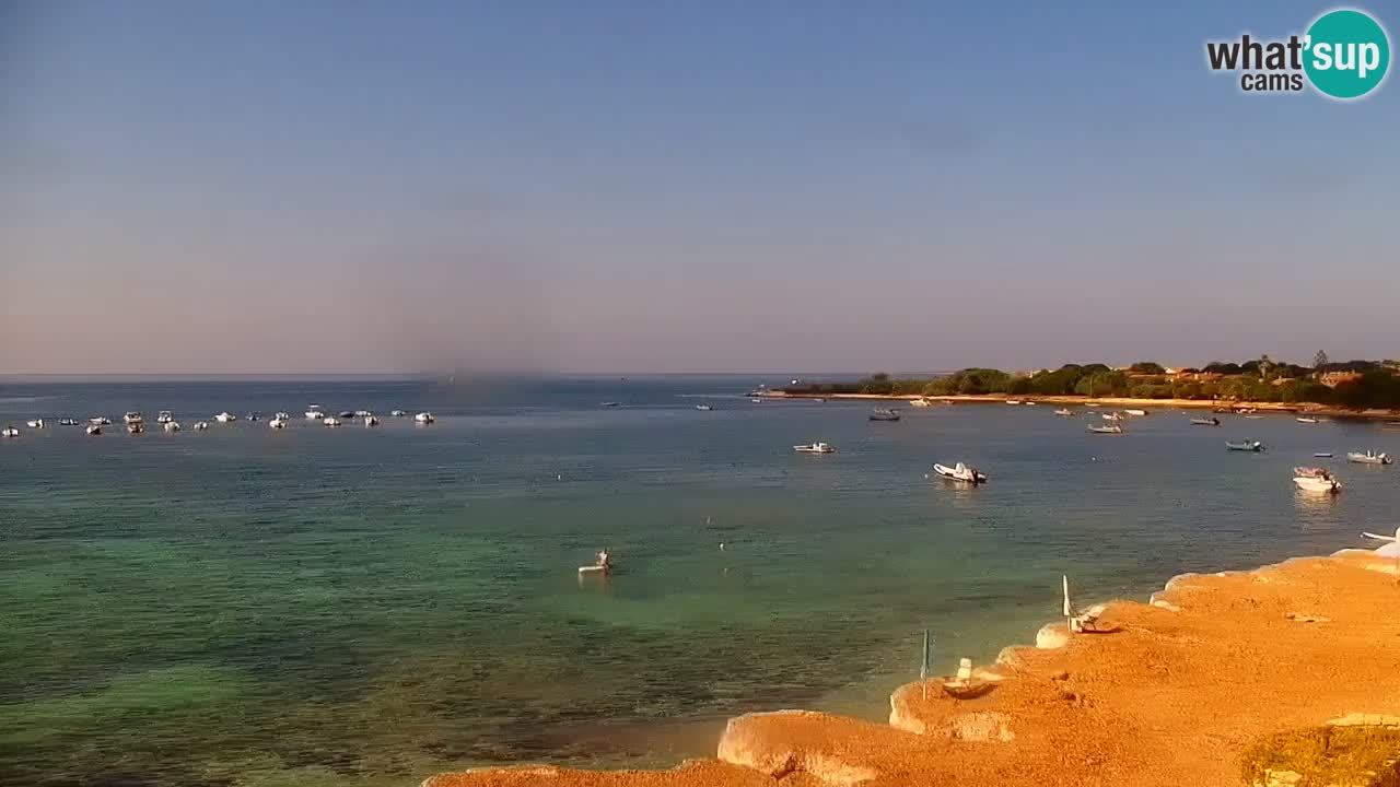 Livecam Cala Saline – Plage Putzu Idu | Sardaigne