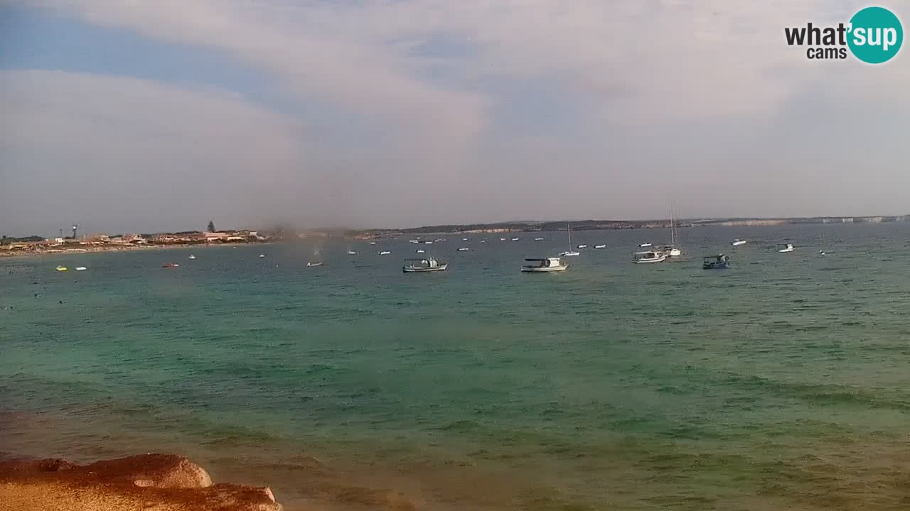 Livecam Cala Saline – Plage Putzu Idu | Sardaigne