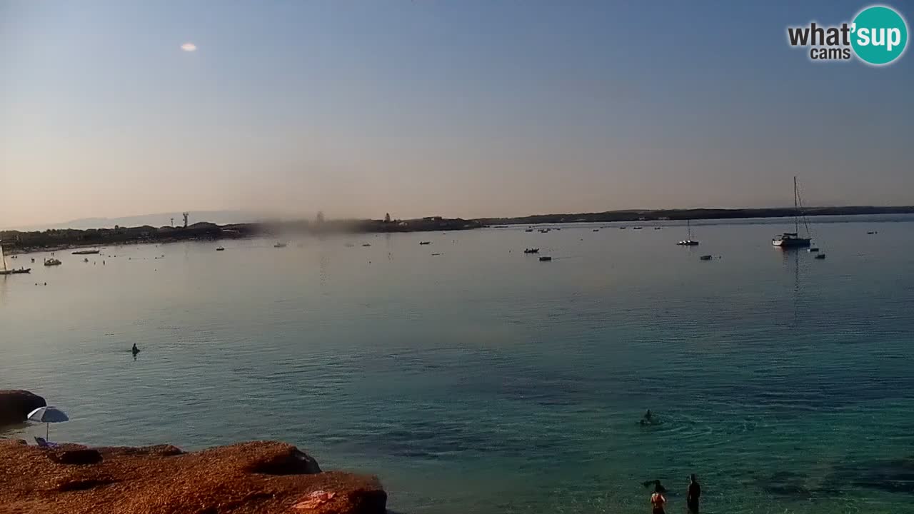 Livecam Putzu Idu – Cala Saline | Sardinia