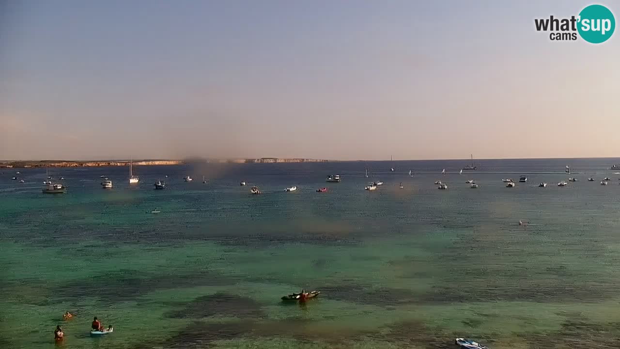 Livecam Putzu Idu – Cala Saline | Sardinia