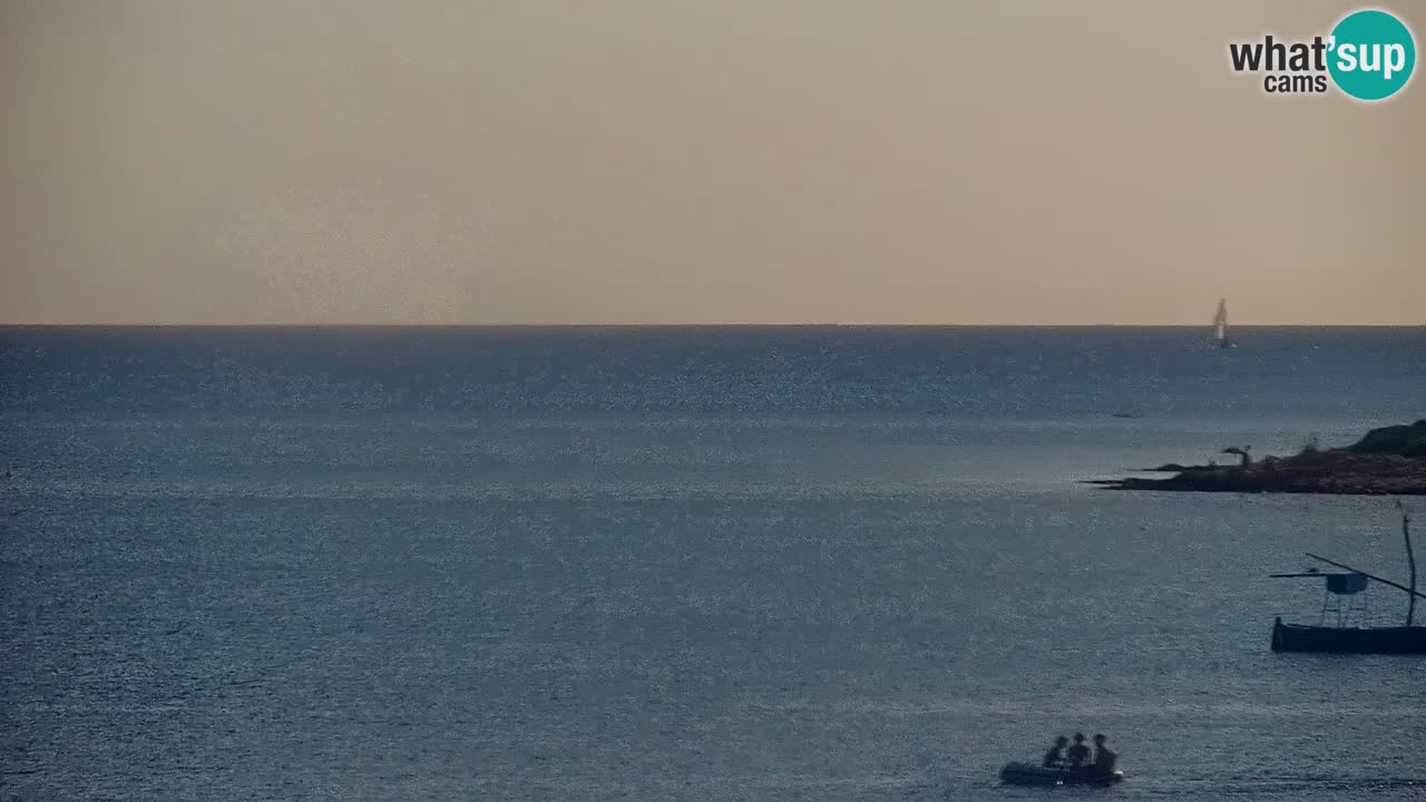 Cala Saline webcam – Strand Putzu Idu | Sardinien