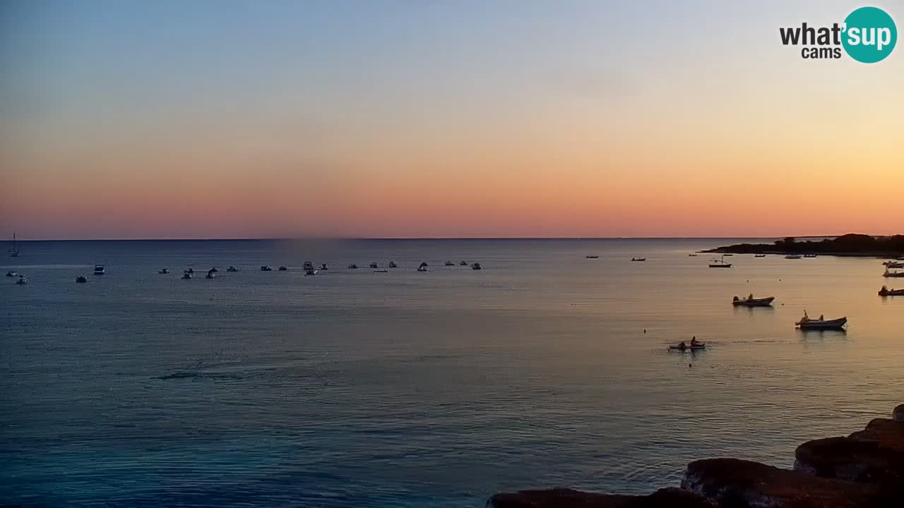 Livecam Putzu Idu – Cala Saline | Sardinia