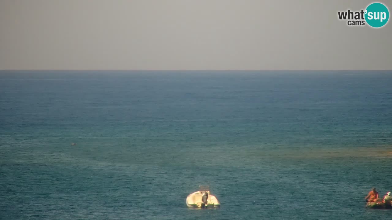 Webcam en vivo Cala Saline – Playa Putzu Idu | Cerdeña