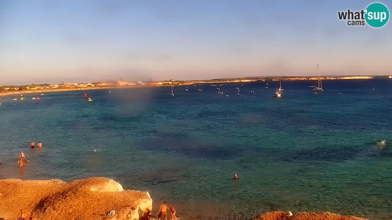 Livecam Cala Saline – Plage Putzu Idu | Sardaigne
