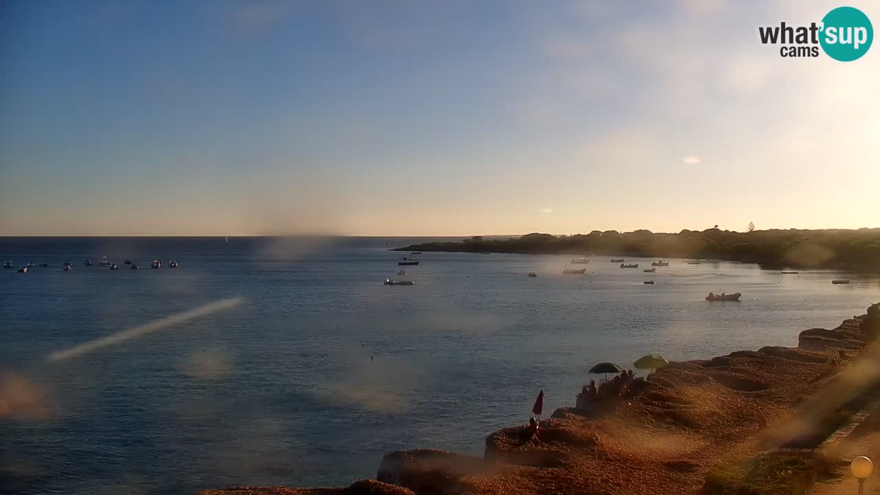 Livecam Putzu Idu – Cala Saline | Sardinia