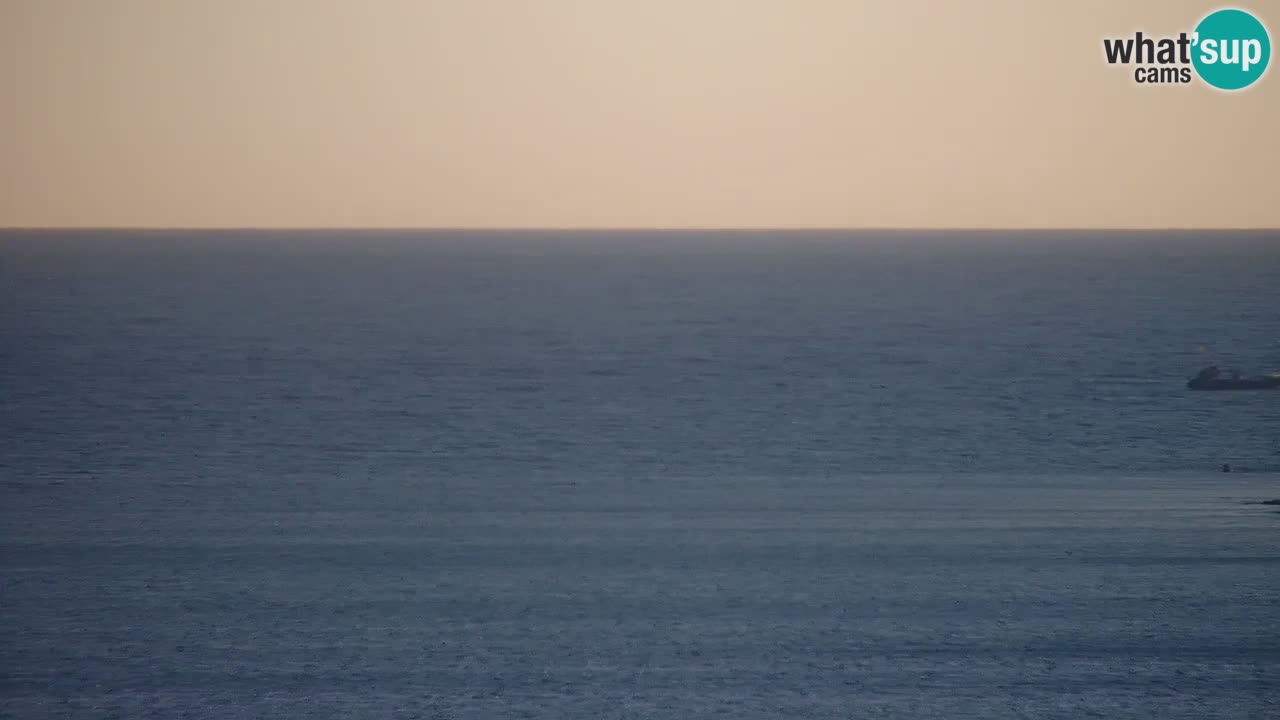Webcam en vivo Cala Saline – Playa Putzu Idu | Cerdeña