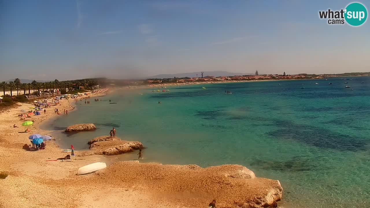 Cala Saline webcam – Strand Putzu Idu | Sardinien