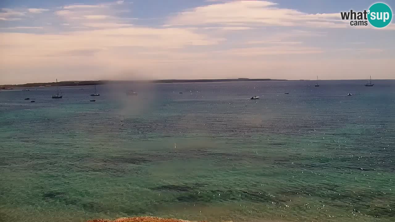 Livecam Putzu Idu – Cala Saline | Sardinia