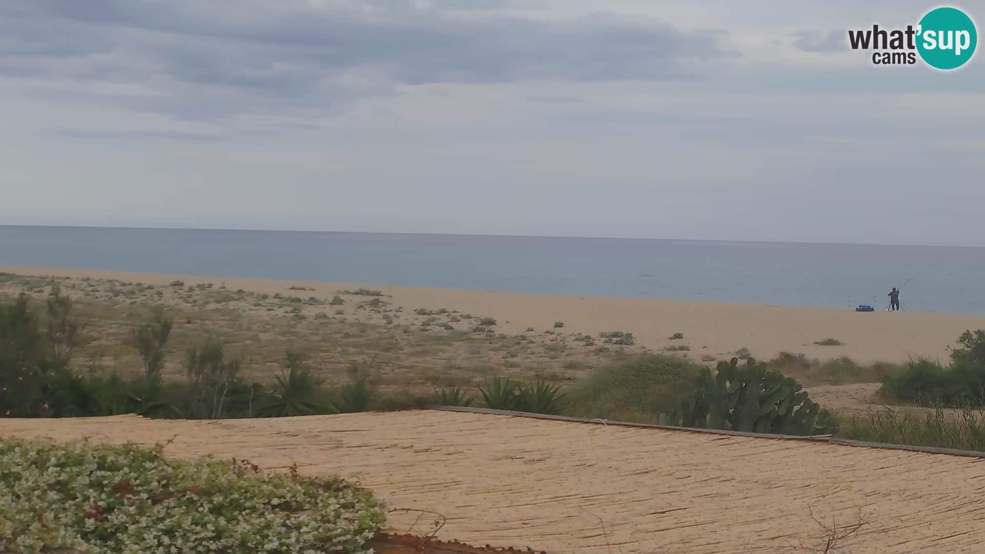 Web kamera Marina di Orosei – plaža u Sardiniji – Italija