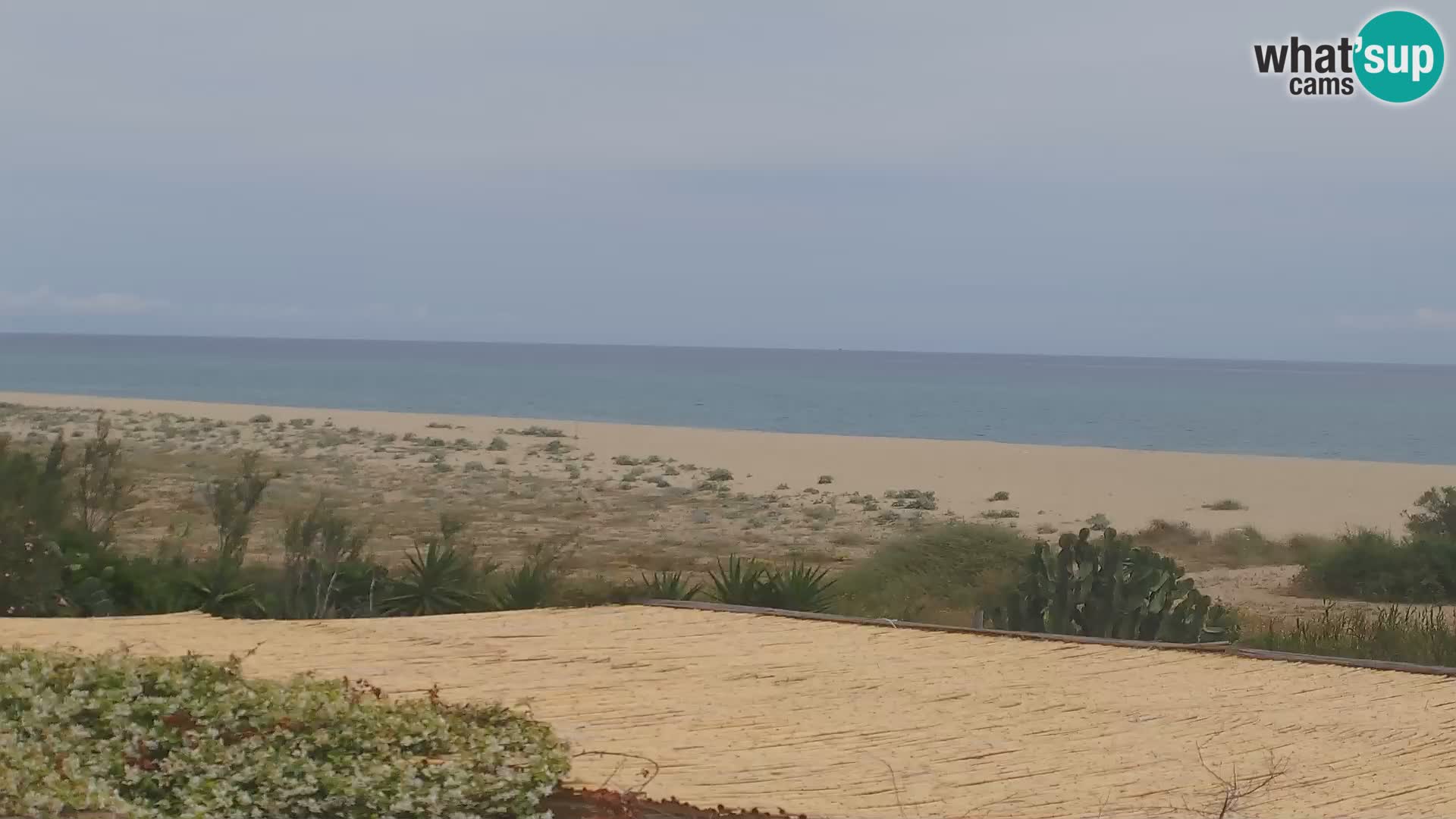Web kamera Marina di Orosei – plaža u Sardiniji – Italija