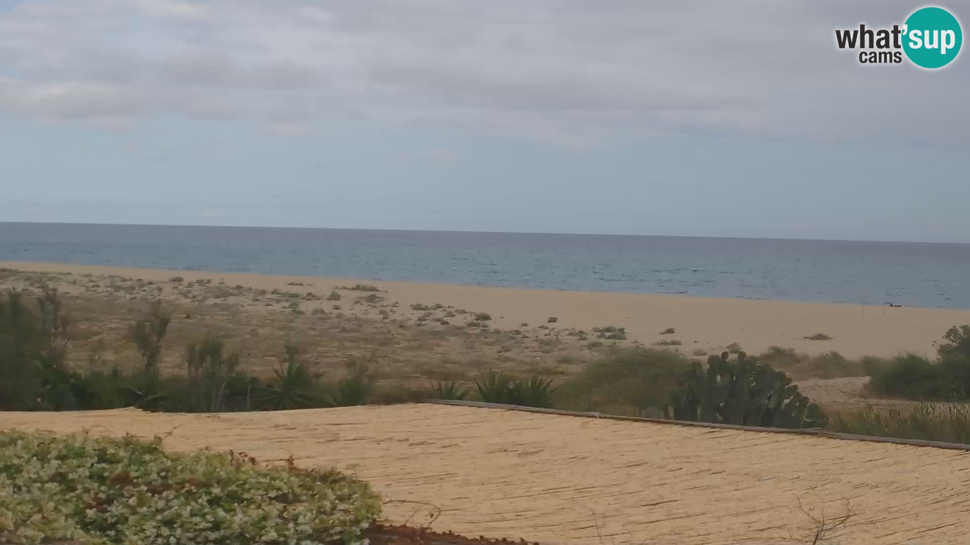 Live Webcam Marina di Orosei – beach in Sardinia – Italy