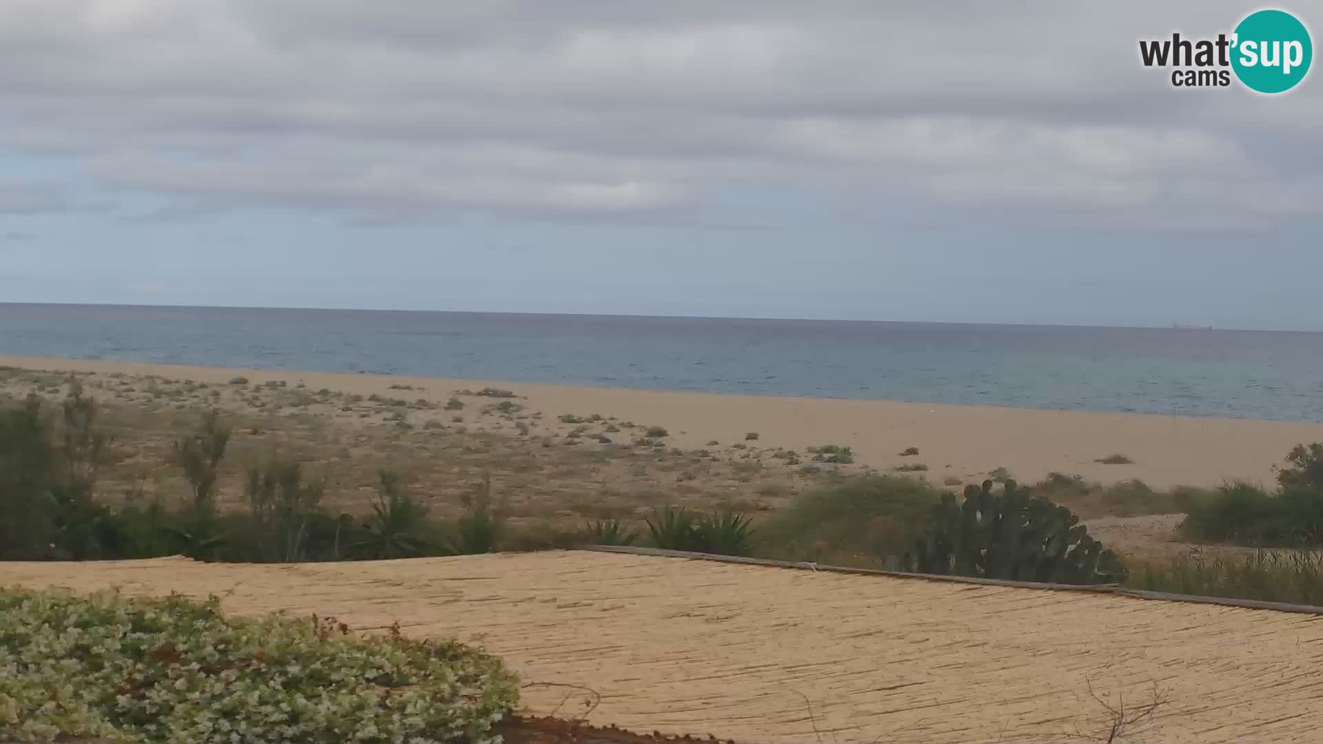 Live Webcam Marina di Orosei – spiaggia in Sardegna