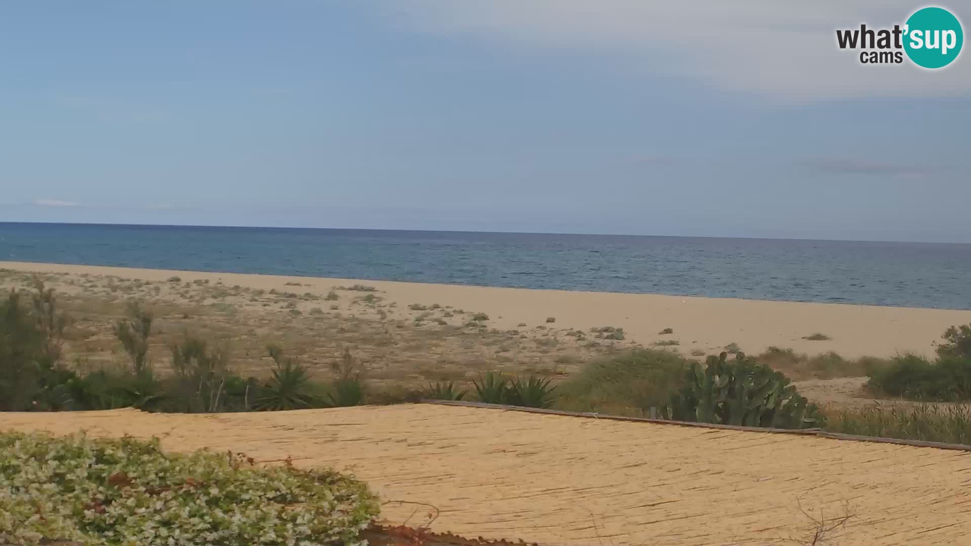 Marina di Orosei webcam – Strand in Sardinien – Italien