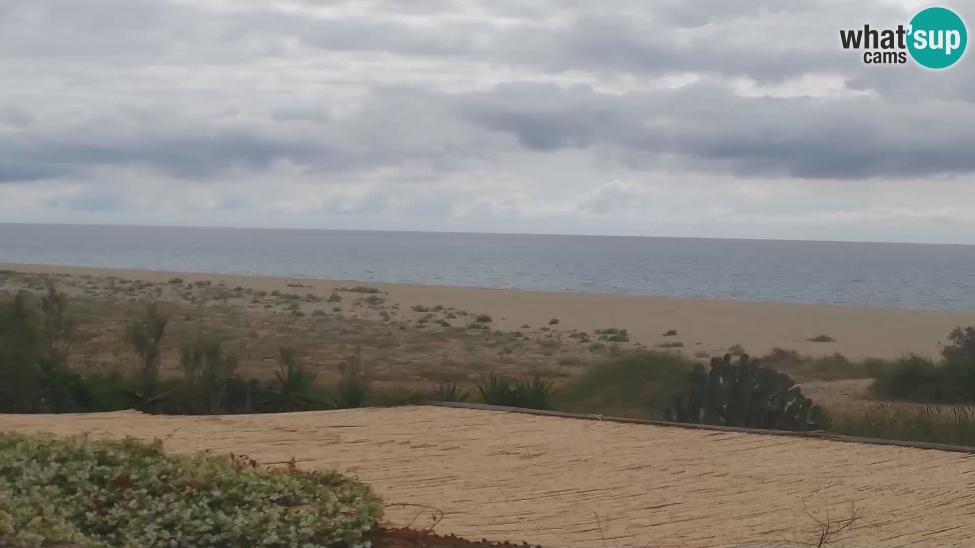 Live Webcam Marina di Orosei – spiaggia in Sardegna