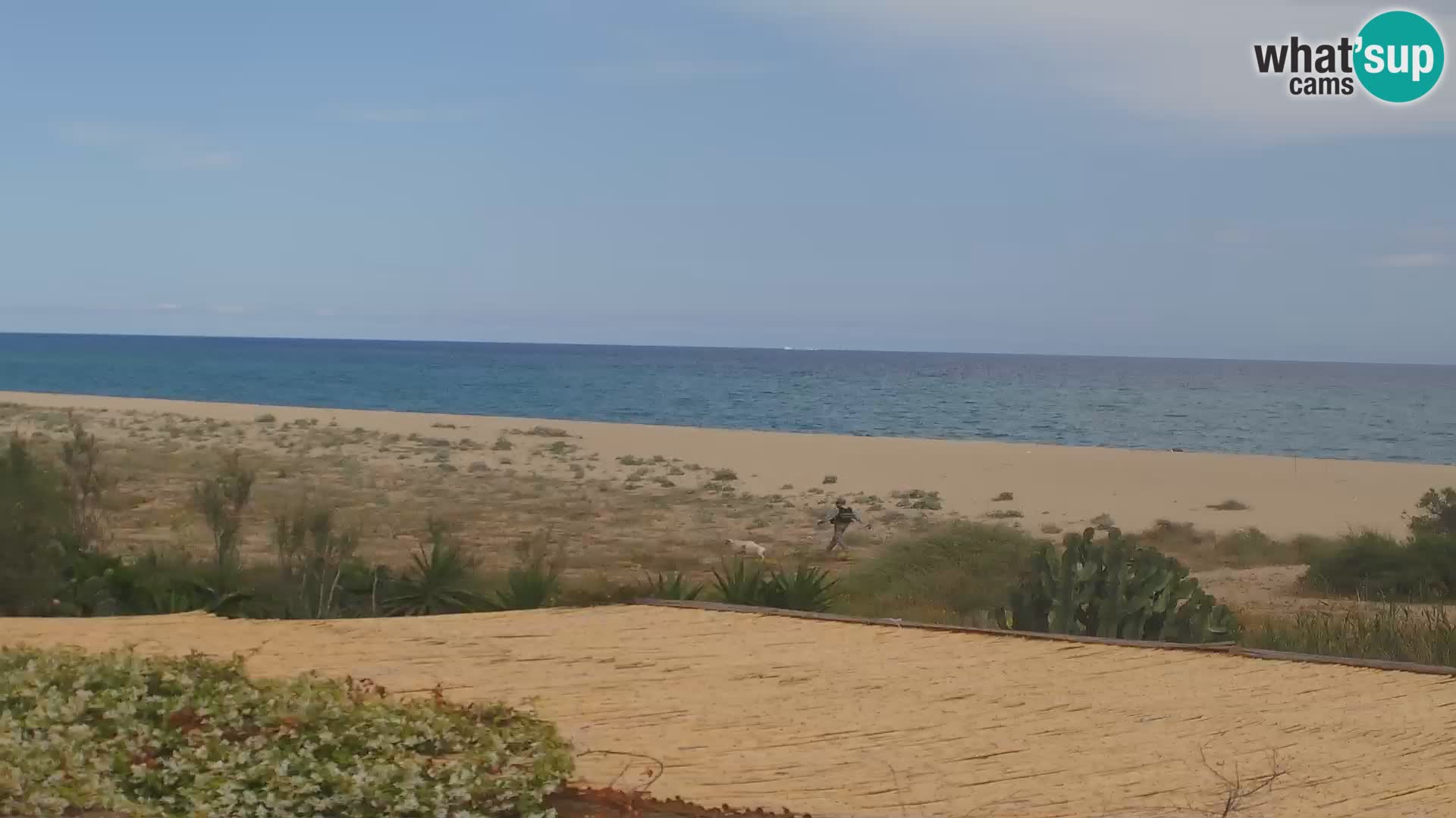 Camera en vivo Marina di Orosei – playa in Cerdeña – Italia