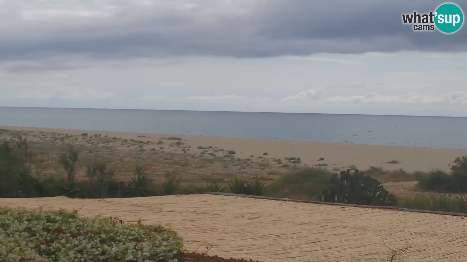 Web kamera Marina di Orosei – plaža u Sardiniji – Italija