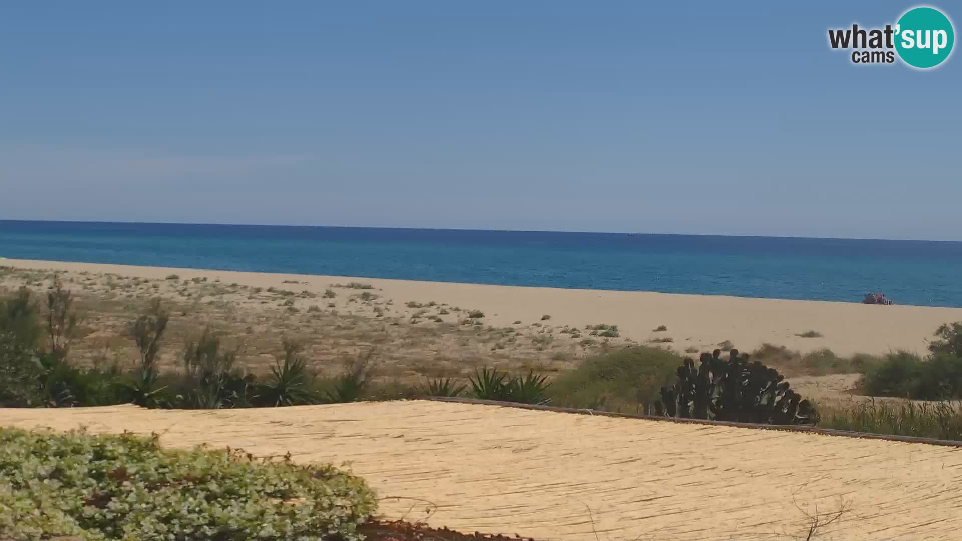 Live Webcam Marina di Orosei – spiaggia in Sardegna