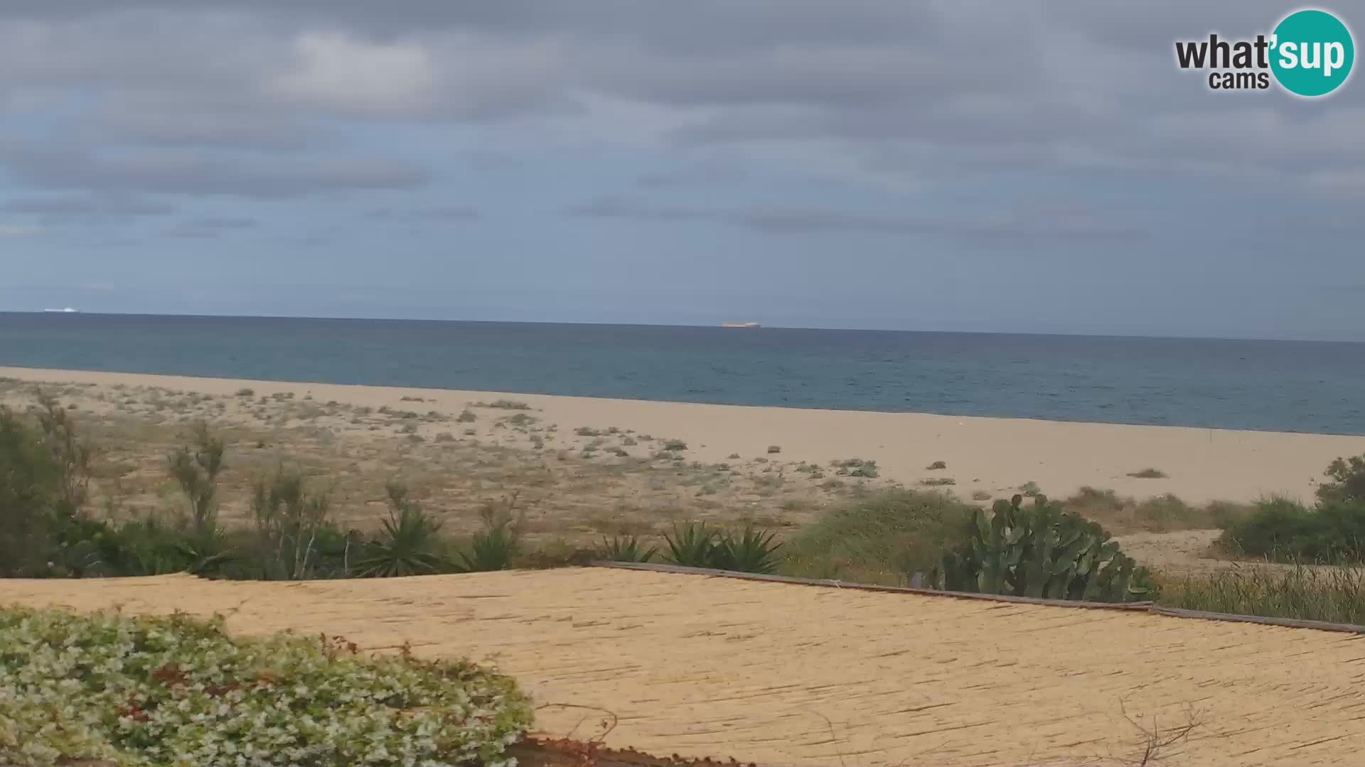 Marina di Orosei webcam – Strand in Sardinien – Italien
